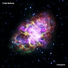 A design as modern as you are Crab Nebula In Multiple Wavelengths Annotated