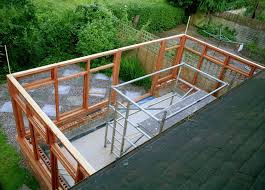 Leimbinder sorgen für tragfähigkeit und. Wintergarten Bauen Diy Projekt Vorbereiten Gartenzeitung Com