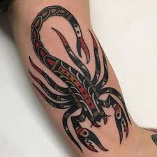 Tribal Akrep Dovmesi Tatuagem Escorpiao