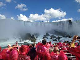 Hornblower Niagara Cruises Aboard The Voyage To The Falls Niagara Niagara Falls Cruise
