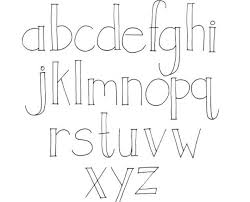 Board Cover Lettering Styles Alphabet Hand Lettering Alphabet Hand Lettering