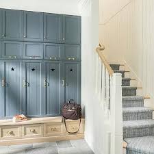 The small house consists of a series of cantilevered concrete boxes. Staircase To Mudroom Design Ideas