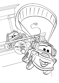 These are the coloring pages of cars 2. Mater Cars 2 Coloring Pages For Kids Printable Free Coloing Coloring Home