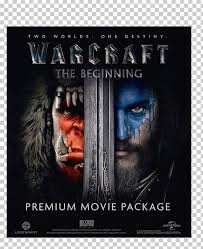 The movie wound up getting largely negative reviews as warcraft struggled to give the characters real depth while introducing the massive world the potential franchise would have to offer. World Of Warcraft Durotan Video Game Film Azeroth Png Clipart 2016 Action Film Advertising Album Cover
