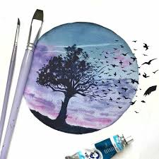 The right colors will help you to give the basic tone and feel of your easy watercolor paintings for beginners. Watercolor Ideas Tumblr
