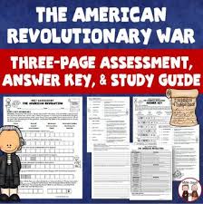 Whether it be smaller cou. American Revolution Revolutionary War Quiz By Wise Guys Tpt