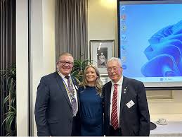 Rotary Club of Carlton welcomes new leader