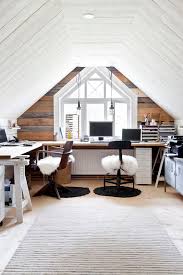 Put some potted plants to add the fresh hint. Modern Attic Room Ideal Balance Between Aesthetics And Ergonomics