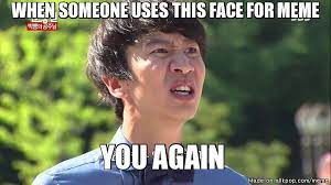 Overuse Kwangsoo S Face Allkpop Meme Center Drama Memes Memes Drama