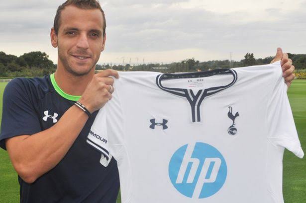 Image result for Soldado Tottenham"