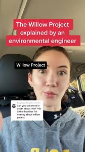 Replying to @lanahalapir6 the majority of info behind me about the willow  project came from the environmental impact document directly from the  project itself which is in draft format and available ...
