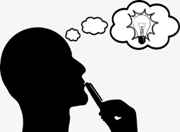 رجل يفكر فكر النظر الرجل png image and clipart visible learning business blog social media engagement