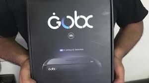 جهاز رسيفر gobx youtube