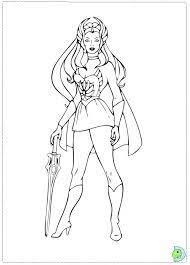Make a coloring book with masters of the universe she ra for one click. She Ra Coloring Page Dinokids Org Cartoon Coloring Pages Coloring Pages 80s Cartoon