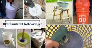 Using history and modern innovation, we now have a lot of options for keeping our clothes clean, even if we end up off the grid, conserving power, or lacking electricity entirely. 9 Diy Clothes Wringer For Handwashed Cleanup