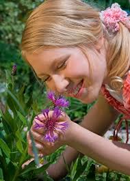 Alexa with flower stock photo. Image of flower, female