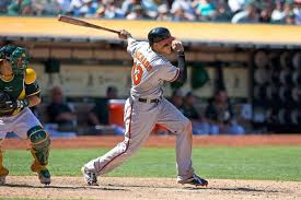 Manny Machado In An Orioles Pe Of The Air Jordan 7 Oakland Athletics Baltimore Orioles Orioles