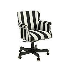 Black And White Desk Chair Pennington Desk Chair Ballard Designs Black Finish And Black White Striped Fabric Chair Ballard Designs Desk Chair