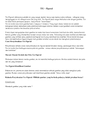 Selain itu juga kemampuan berpikir logis, atau penalaran secara runtut dan sistematis, serta kemampuan berpikir. Pdf Tiu Figural Ikhza Maulida Academia Edu