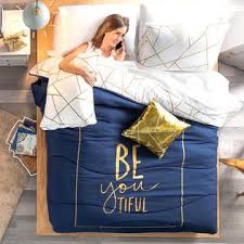 Bianca buckingham gold bedspread set queen, king single, single size. Dreampartyworld Gold And Blue Geometric Comforter Cushion Decoration Bedspread 4pcs Queen Limited Edition