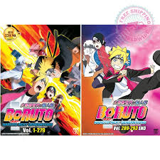 Boruto : Naruto Next Generations Vol.1-293 Anime DVD English Subtitled  Dubbed | eBay