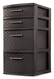 Maybe you would like to learn more about one of these? Sterilite 2622 4 Drawer Weave Tower