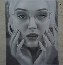 Mixed media artwork "Bones & Botanicals"