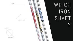 Project X Vs Dynamic Gold Vs Nippon Modus Iron Shafts