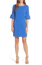 Lilly Pulitzer Alden Stripe Ottoman Shift Dress Nordstrom Dresses Lilly Pulitzer Dresses