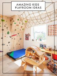 These Kids Playroom Ideas Are The Definition Of Fun Boy Room Kids Basement Kids Playroom