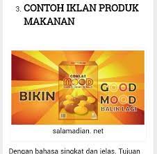 Tuliskan Contoh Iklan Tentang Makanan Brainly Co Id