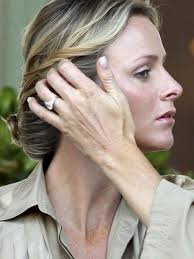 Princess charlène of monaco beside h.s.h. Europe S Royal Jewels Engagement Ring Princess Charlene