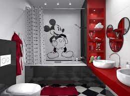 Shop for mickey mouse bathroom at bed bath & beyond. Decorating Tips For Kids Bathrooms Unique Mickey Mouse Bathroom Ideas And Design For Kids Mickey Mou Mickey Mouse Bathroom Mickey Mouse Bedroom Disney Bedrooms