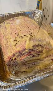 In a small bowl whisk the dijon mustard with the remaining ingredients. Best Prime Rib Recipe For The Holidays Low Carb Inspirations