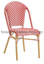 Wir verwenden den hochwertigen bambus, um möbel herzustellen. China Bistro Franzosisch Rattan Stuhl Wicker Stuhl Bambus Look Cafe Mobel Kaufen Restaurantstuhl Auf De Made In China Com