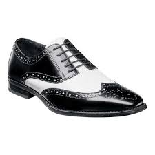 Black And White Stacy Adams Shoes Pin On Products
