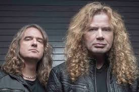 Universal images group via getty. Megadeth S David Ellefson Says Dave Mustaine Is Moving Along In His Battle With Throat Cancer House Of Hair With Dee Snider