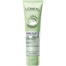 Nettoyant Argile Pure Purifiant Matifiant Skin Cleanser Products Skin Cleanser Diy Facial Cleanser