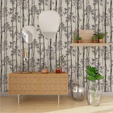 Papier Peint Intisse Aurele Coloris Blanc Papier Peint Papier Peint Foret Papier Peint Intisse