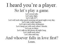 Love Quotes Friend Zone Should We Play Lets Play A Game Player Quotes Qoutes About Love