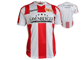 Da war ihm keita wohl zu schnell. Deutsche Vereine Macron 1 Fc Union Berlin Kinder Fussball Trikot Rot Weiss Fcu Jr Jersey 116 152 Livingstongolfcourse
