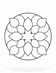 Coloring Pages For Kids Butterfly Luxury Coloring Pages Coloring Book Simple Mandala For Kids To Mandala Coloring Pages Mandala Coloring Easy Coloring Pages
