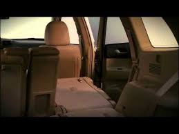 (3) fold down the seatback. Seats 40 20 40 Fold Flat Second Row Seats Highlander Toyota Of Slidell Youtube