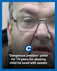 A paedophile who groomed his young victim with sweets and presents has been  branded a "dangerous predator" by the detective who brought him to justice. Gary  Moorhead carried out a series of