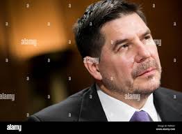 Marcelo Claure, Executive Chairman, Sprint Corporation testifies before the  Senate Judiciary Committee during a hearing