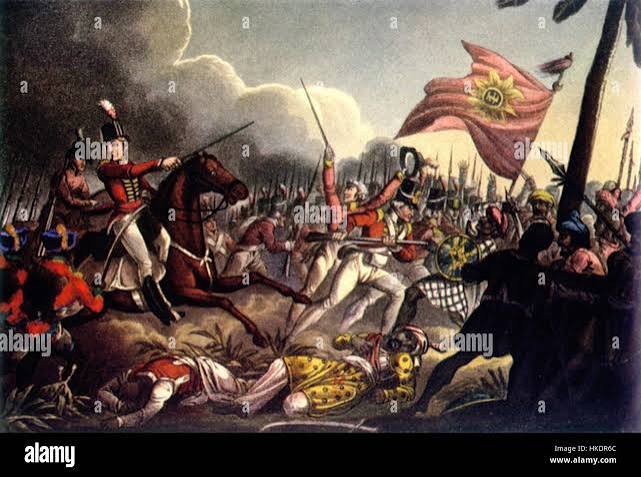 Second anglo maratha war hi-res stock photography and images - Alamy
