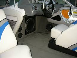 Rockville ms10lw 10 2400 watt white marine/boat 10 free air subwoofer with led. Moving Sub Under Helm 02 San Planetnautique Forums