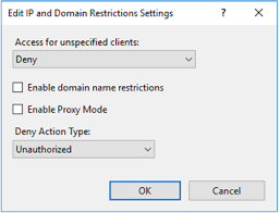 Block Outlook Web Access And Exchange Control Panel Access From External Addresses Conetrix