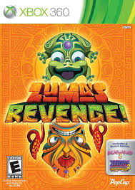 Zuma deluxe es un juego tipo puzzle, divertido y adictivo. Amazon Com Zuma S Revenge With Bejeweled 3 And Feeding Frenzy 2 Xbox 360 Video Games