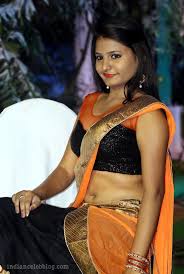 In some cultures the navel is seen as sexually and culturally significant, and its exposure has been subject to a variety of cultural norms and taboos, based on concepts of modesty. Honey Jo Hot Telugu Event Sleeveless Blouse Saree Navel Show Indiancelebblog Com